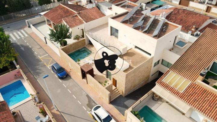 4 bedrooms house in San Pedro del Pinatar, Murcia, Spain