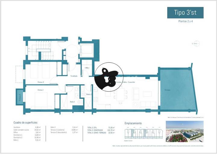 2 bedrooms apartment for sale in Fuengirola, Malaga, Spain