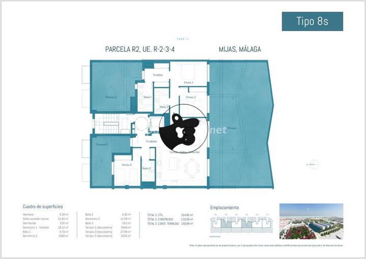 3 bedrooms house in Fuengirola, Malaga, Spain