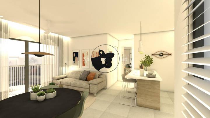 2 bedrooms apartment in San Javier, Murcia, Spain