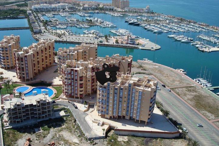 3 bedrooms apartment in La Manga del Mar Menor, Murcia, Spain