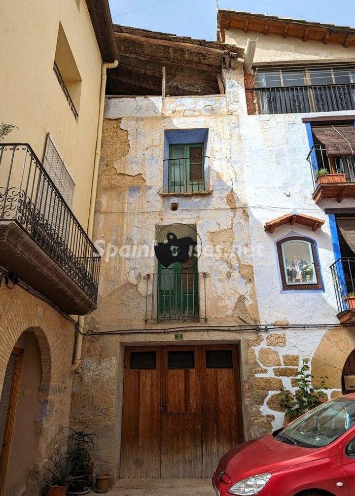 house in La Portellada, Teruel, Spain