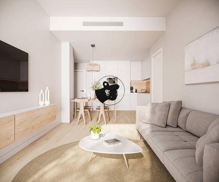 1 bedroom apartment for sale in Barcelona, Barcelona, Spain