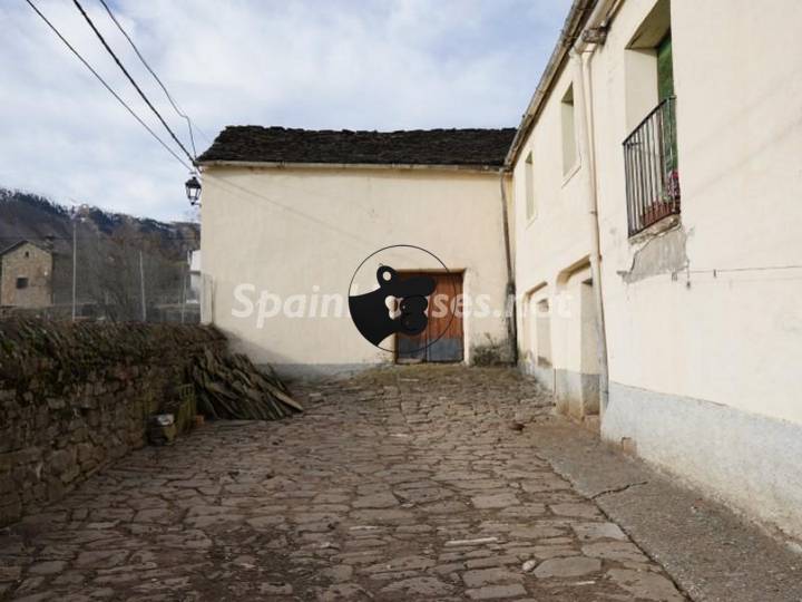 house in Torla, Huesca, Spain