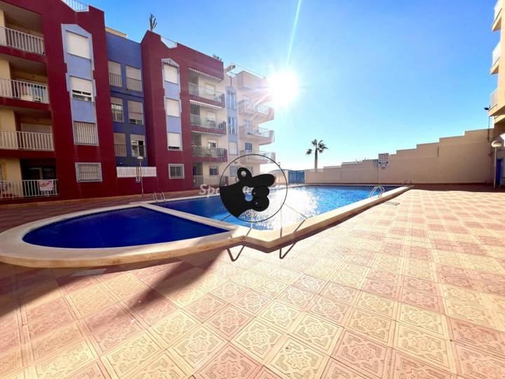 2 bedrooms apartment in Mazarron, Murcia, Spain