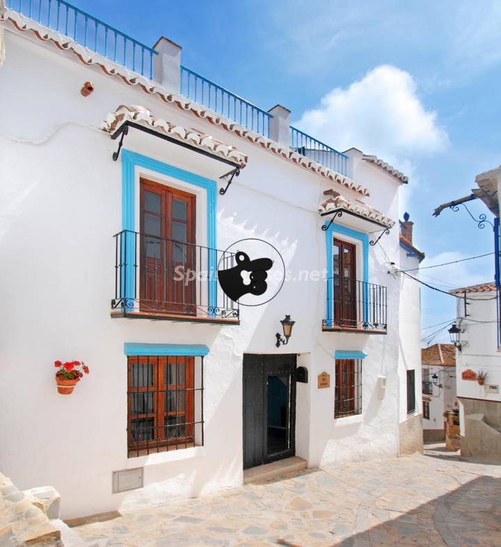 4 bedrooms house in Comares, Malaga, Spain