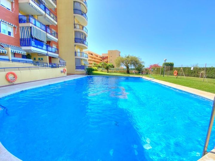 2 bedrooms apartment for rent in Benajarafe, Spain