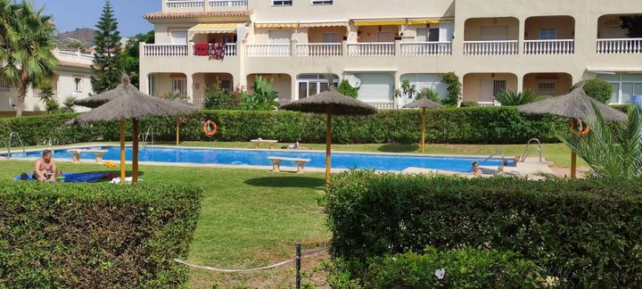 2 bedrooms apartment for rent in Torrox Costa, Spain