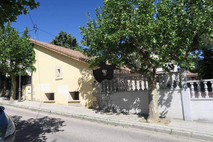 house in El Escorial, Madrid, Spain