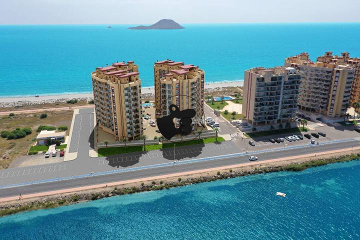 1 bedroom apartment in La Manga del Mar Menor, Murcia, Spain