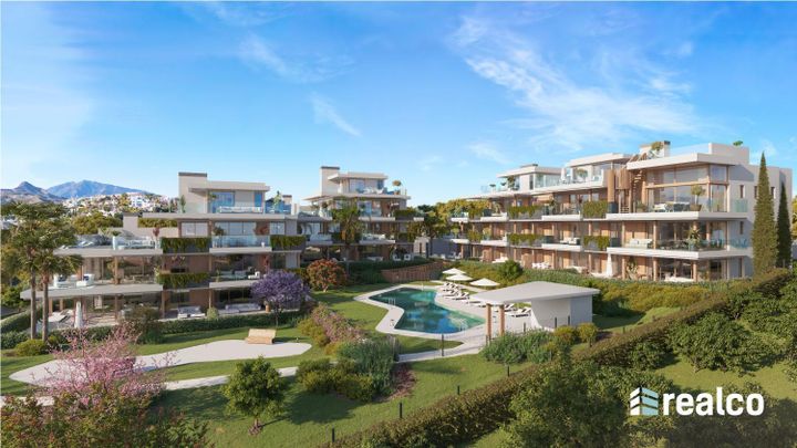 2 bedrooms apartment for sale in Estepona, Spain