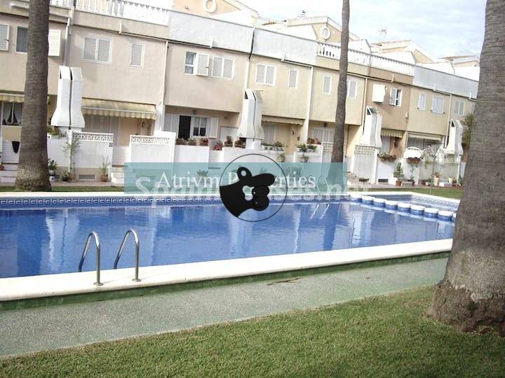 2 bedrooms house for rent in Guardamar del Segura, Alicante, Spain