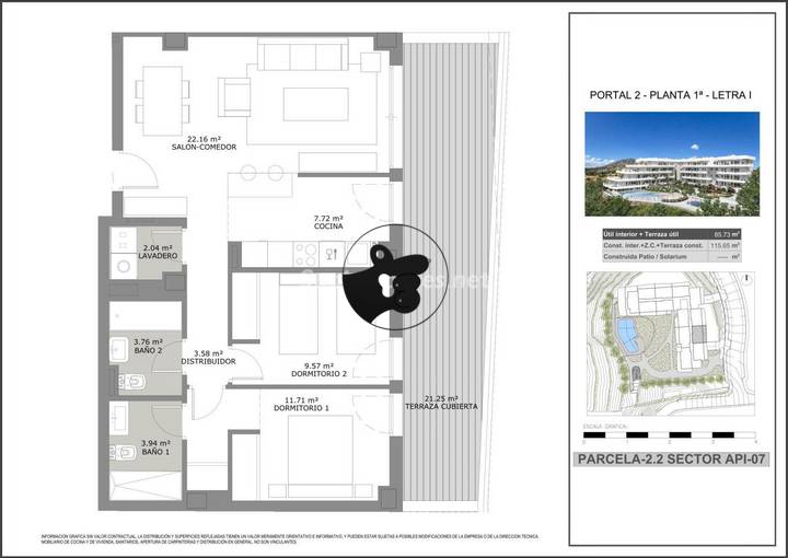 2 bedrooms apartment in Fuengirola, Malaga, Spain