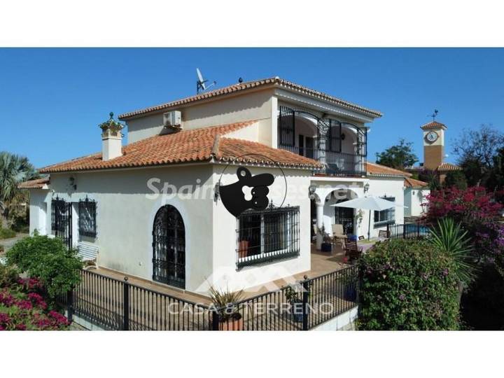 4 bedrooms house in Benajarafe, Malaga, Spain