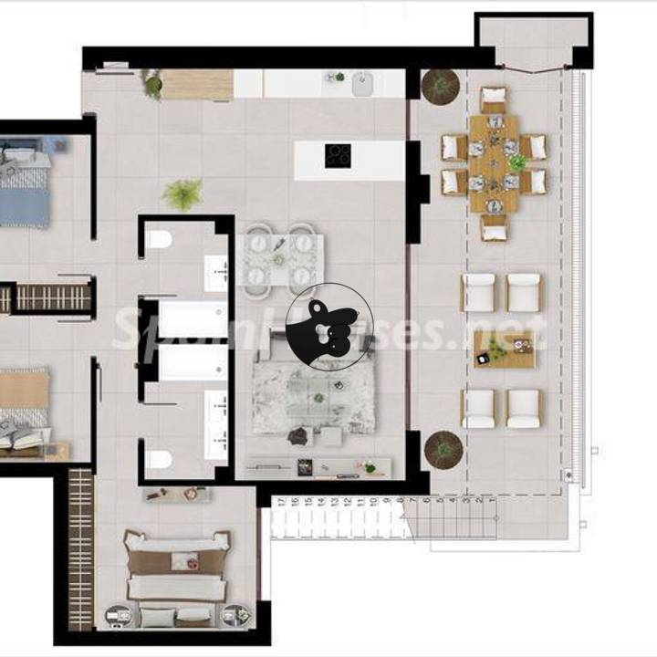 3 bedrooms apartment in Istan, Malaga, Spain