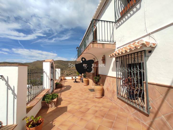 6 bedrooms house in Macharaviaya, Malaga, Spain