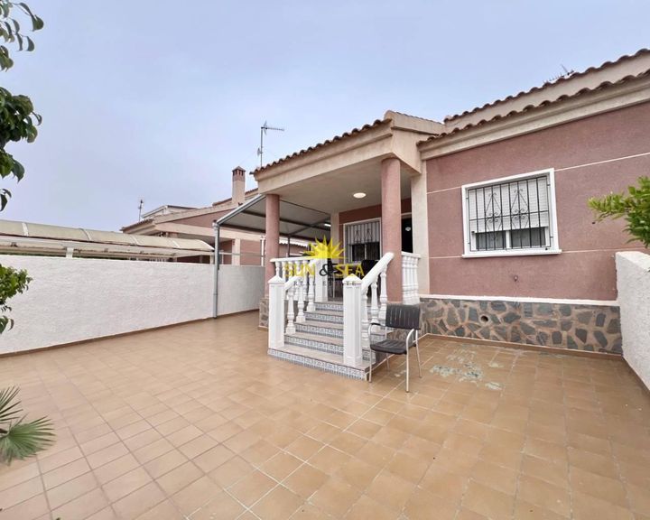 2 bedrooms house for rent in Torre de la Horadada, Spain