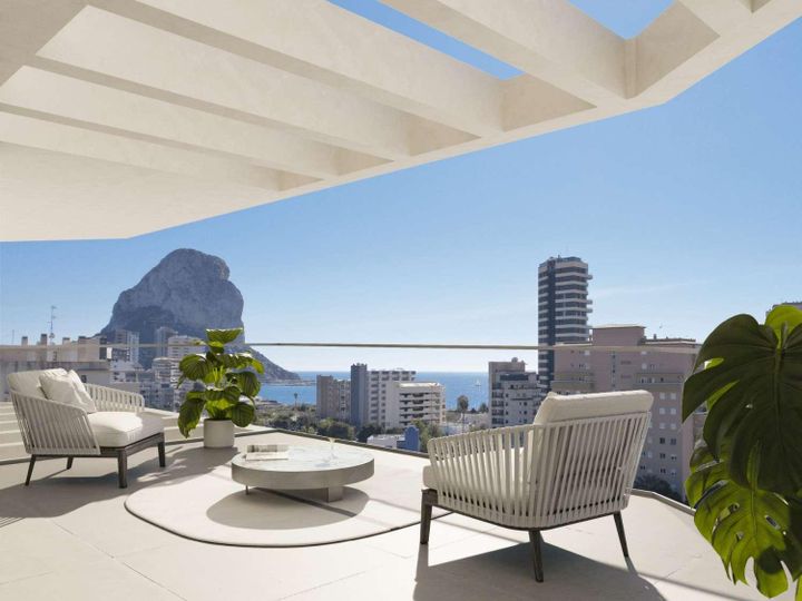 3 bedrooms apartment for sale in Calpe, Spain