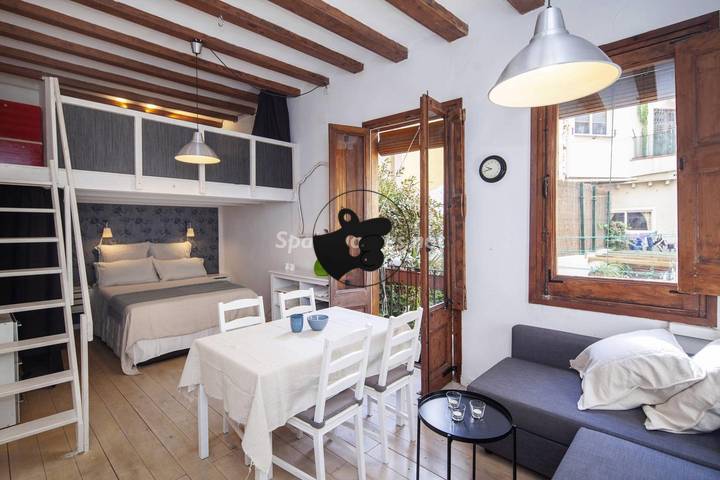 1 bedroom apartment in Barcelona, Barcelona, Spain