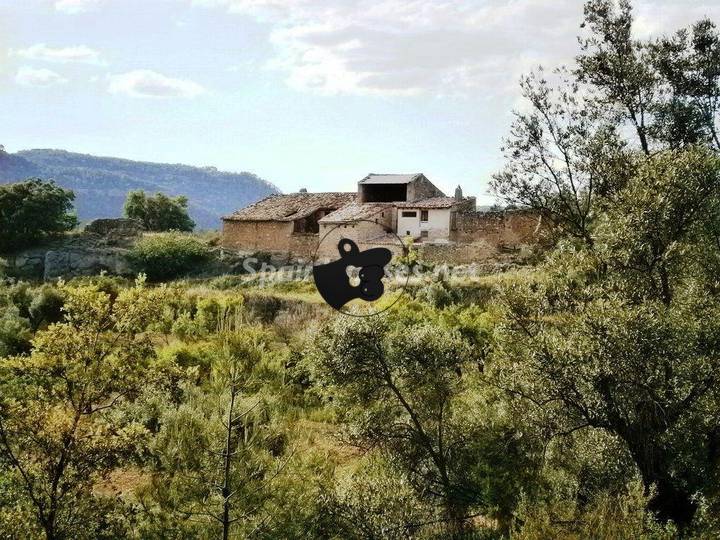 house in Fuentespalda, Teruel, Spain
