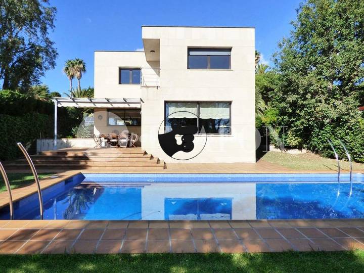 5 bedrooms house in Alella, Barcelona, Spain