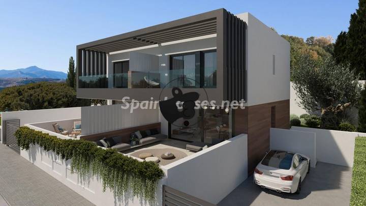 3 bedrooms house in Estepona, Malaga, Spain