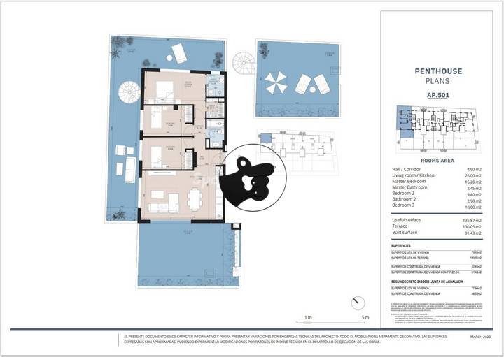 3 bedrooms house in Fuengirola, Malaga, Spain