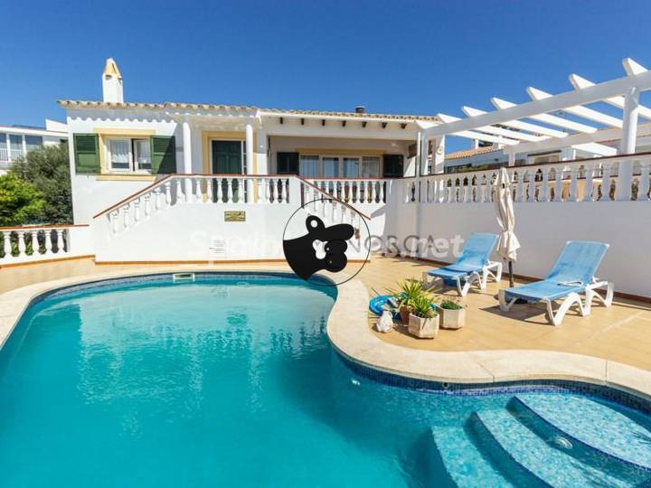 4 bedrooms house in Mahon, Balearic Islands, Spain