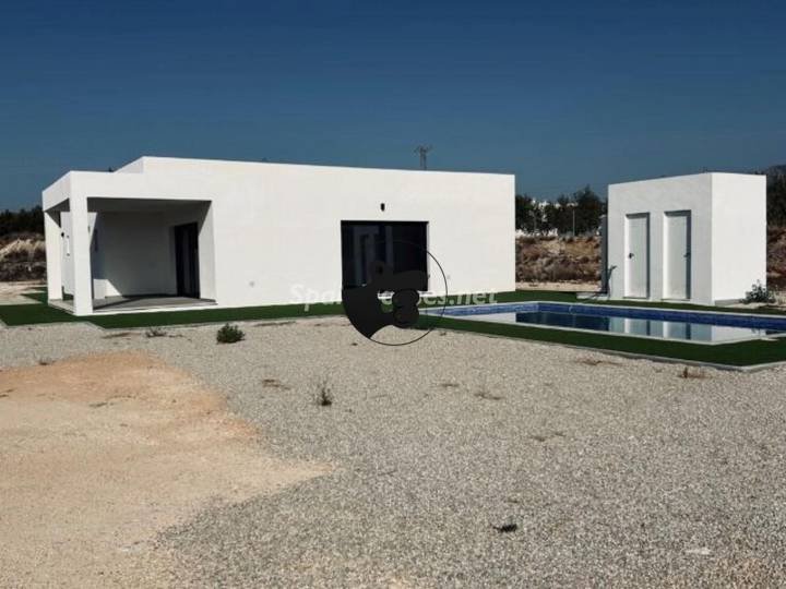 3 bedrooms house in Abanilla, Murcia, Spain