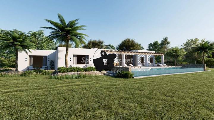 4 bedrooms house in Santa Eulalia del Rio, Balearic Islands, Spain