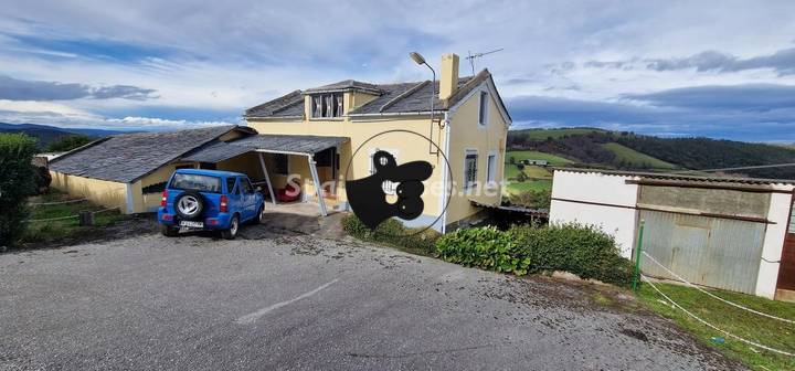 house in Boal, Asturias, Spain