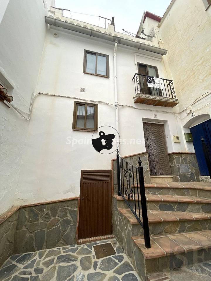 3 bedrooms house in Canillas de Albaida, Malaga, Spain
