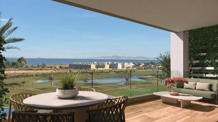 2 bedrooms apartment for sale in Las Lomas del Rame-Bahia Bella, Spain