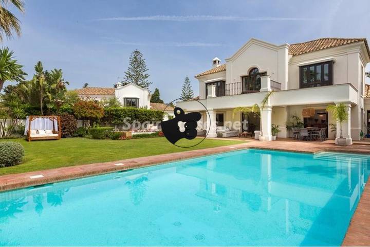 6 bedrooms house for rent in Estepona, Malaga, Spain