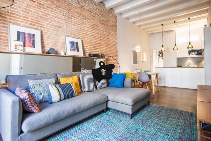 1 bedroom apartment in Barcelona, Barcelona, Spain