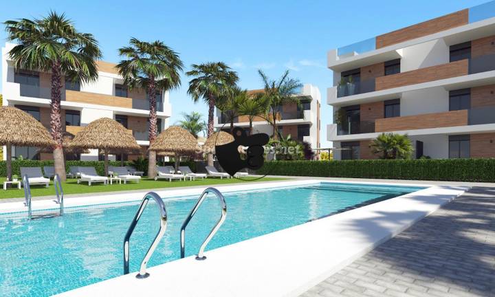 2 bedrooms apartment in Los Alcazares, Murcia, Spain