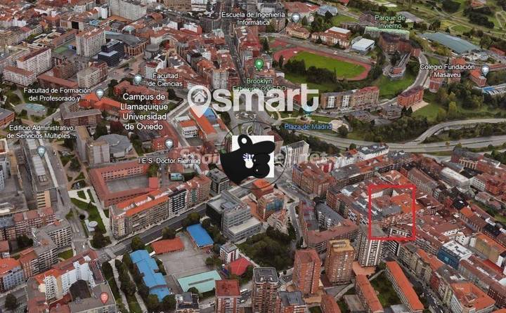 2 bedrooms apartment in Oviedo, Asturias, Spain