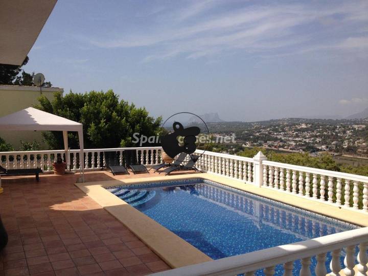 3 bedrooms house in Moraira, Alicante, Spain