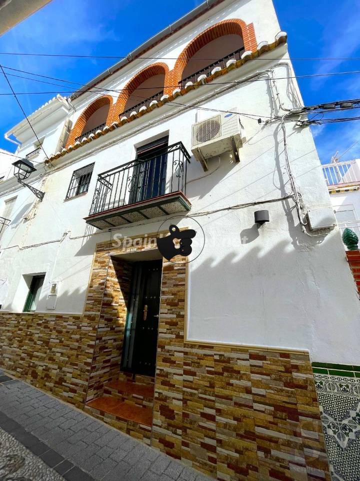 3 bedrooms house in Sedella, Malaga, Spain