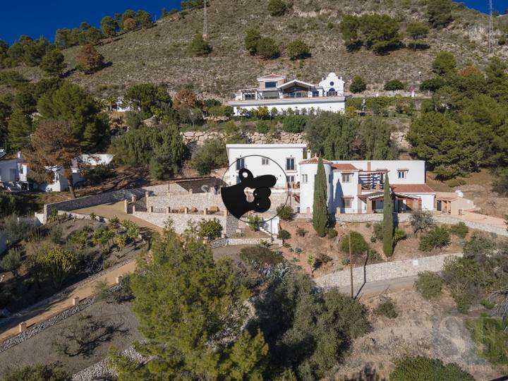 5 bedrooms house in Competa, Malaga, Spain