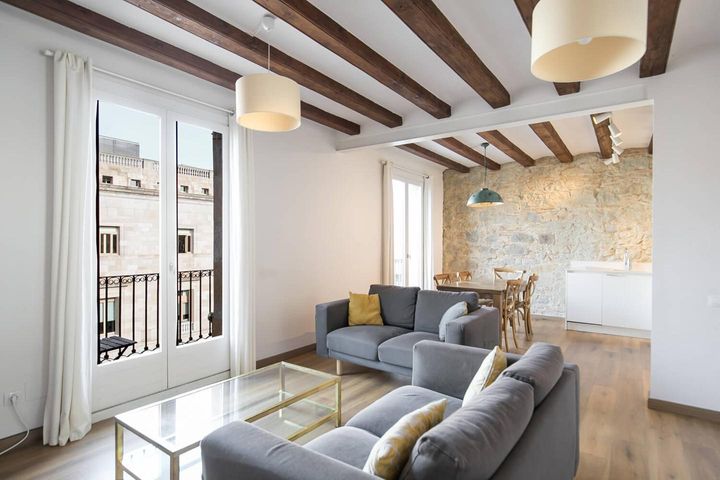 3 bedrooms apartment for rent in Gotic, Spain