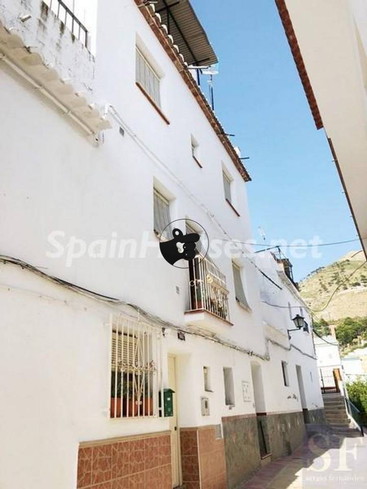 3 bedrooms house in Competa, Malaga, Spain