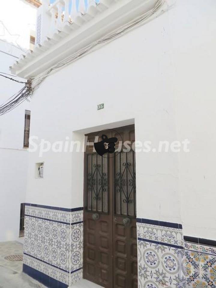 3 bedrooms house in Sedella, Malaga, Spain