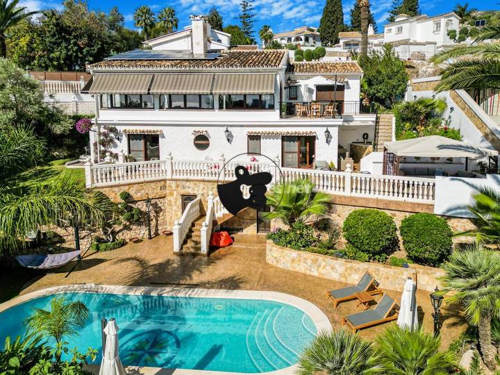 3 bedrooms house in Benalmadena, Malaga, Spain