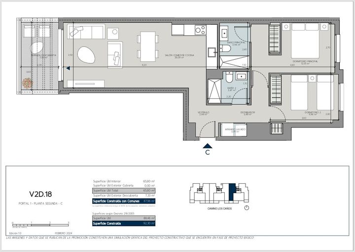 2 bedrooms apartment for sale in Mijas, Spain