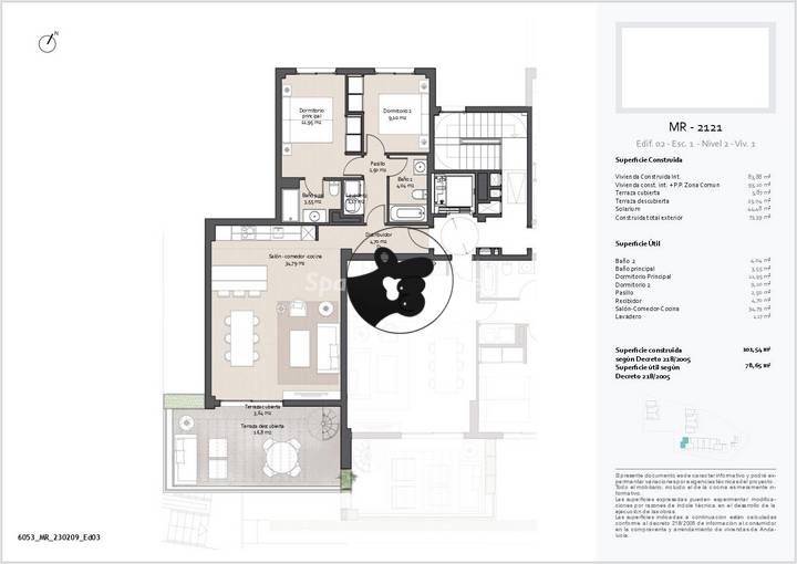 2 bedrooms house in Benalmadena, Malaga, Spain