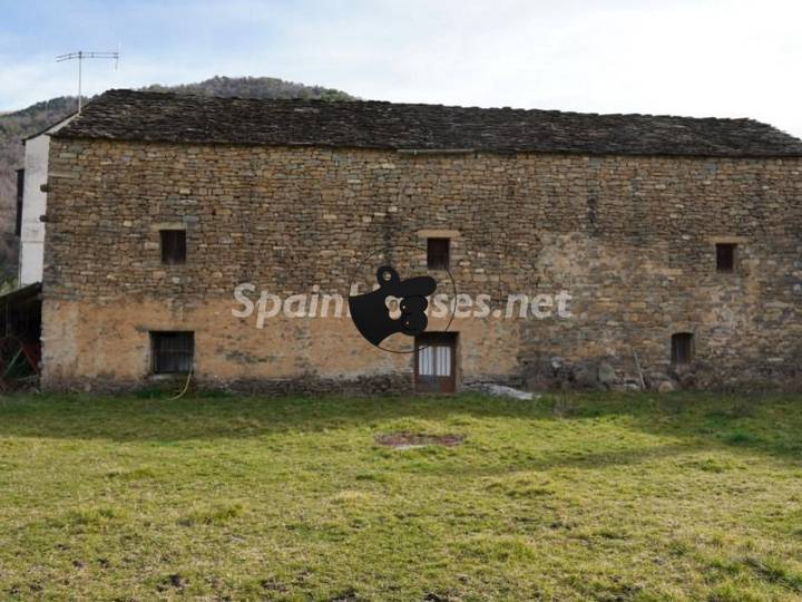 house in Torla, Huesca, Spain