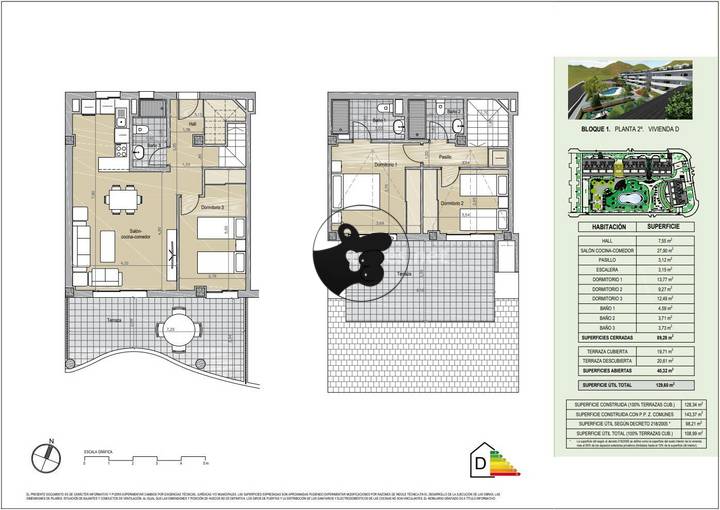 3 bedrooms apartment in Benalmadena, Malaga, Spain