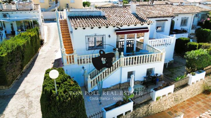 4 bedrooms house in Moraira, Alicante, Spain