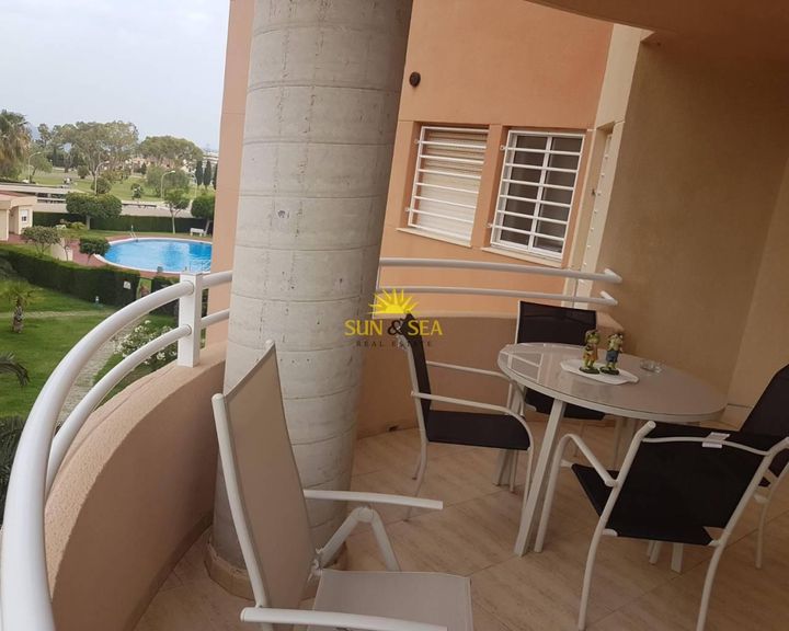 2 bedrooms apartment for rent in Campoamor, Spain